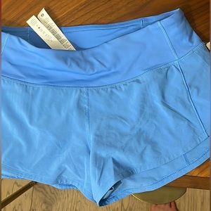 NWT lululemon speed up LR / size 2